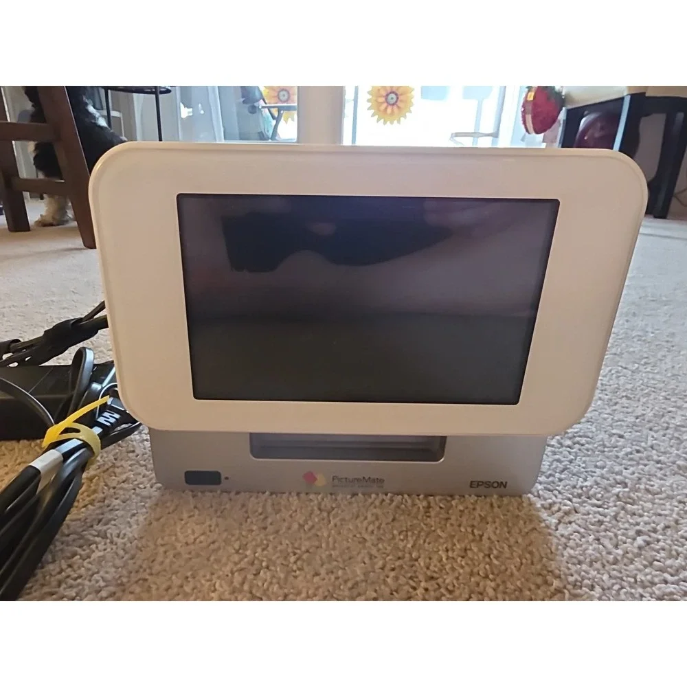 Epson PictureMate PM 300 Digital Photo Inkjet Printer Pm300 READ